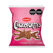 GRANIX copos arroz chocofortys x200g