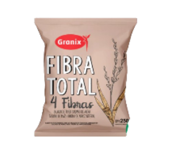 GRANIX fibra total 4 fibras x250g