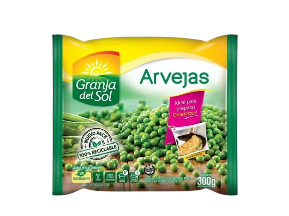 GRANJA SOL patitas x1100g