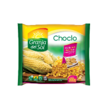 GRANJA SOL choclo congelado x300g