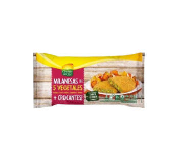 GRANJA SOL milanesa 5 vegetales x320g