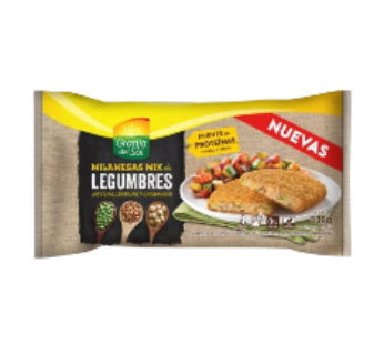 GRANJA SOL milanesa legumbres x330g