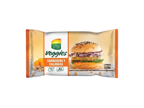 GRANJA SOL veggies garbanzo calabaza x440g