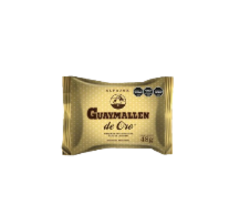 GUAYMALLEN alfajor oro chocolate x48g