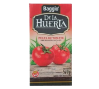 LA HUERTA pulpa tomate x520g