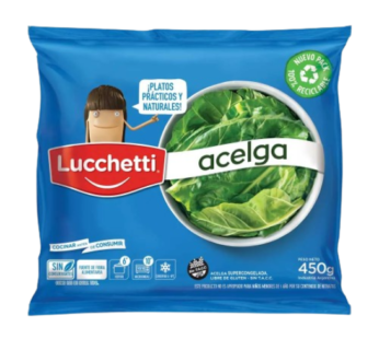 LUCCHETTI acelga congelada x450g