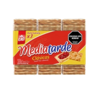 MEDIATARDE galletitas x315g