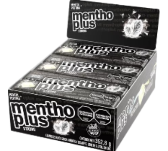 MENTHOPLUS pastillas strong sin tacc x12Un.