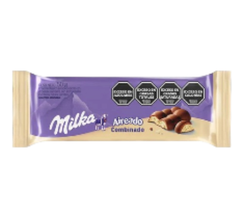 MILKA chocolate leger combinado x50g