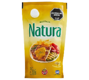 NATURA mostaza x250g