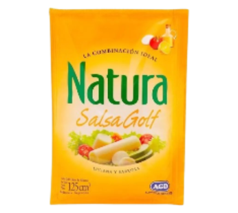 NATURA salsa golf x125g