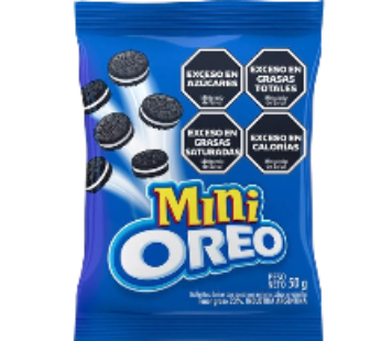 OREO galletita mini x50g