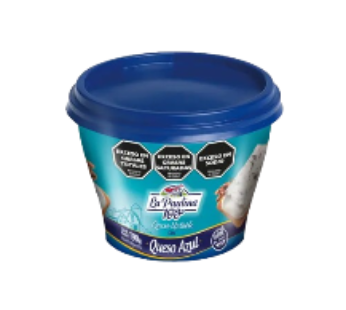 PAULINA queso untable azul x190g