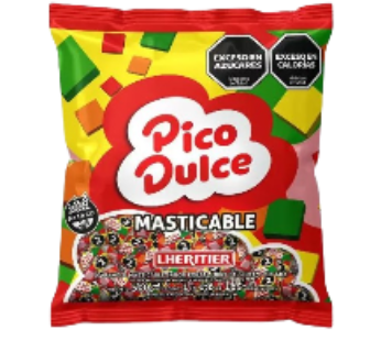 PICO DULCE caramelos masticables x150g