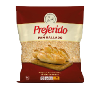 PREFERIDO pan rallado x5Kg