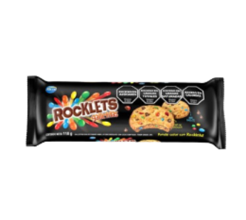 ROCKLETS galletitas vainilla x118g