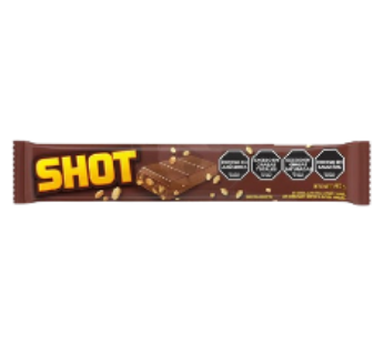 SHOT chocolate x90g