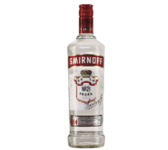 SMIRNOFF vodka x700cc