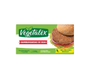 VEGETALEX hamburguesa soja x4Un.