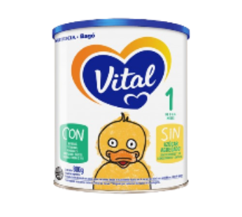 VITAL leche polvo +1 año s/tacc x800g