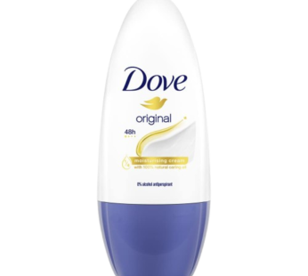 DOVE WOM desodorante rollon original x50ml