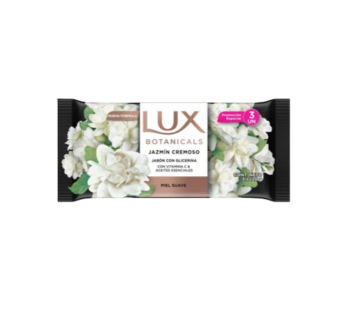 LUX jabon tocador jazmin 3 x120g