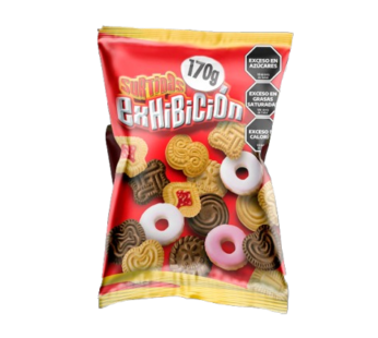 SOLITAS galletitas surtidas exhibicion x400g