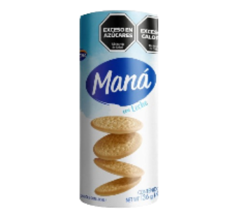ARCOR galletita mana leche x136g