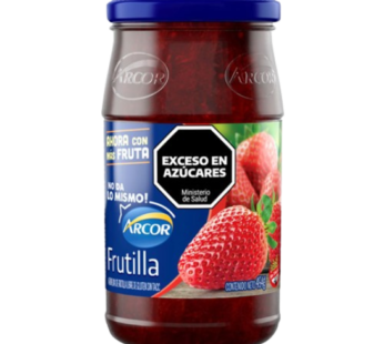 ARCOR mermelada frutilla x454g