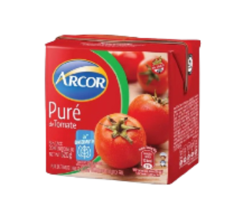 ARCOR pure tomate x520g