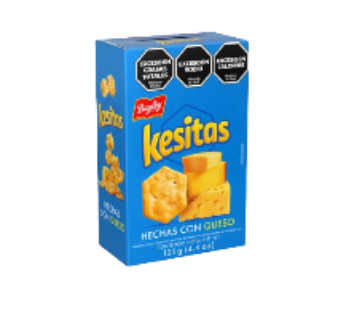 BAGLEY galletita kesitas x125g