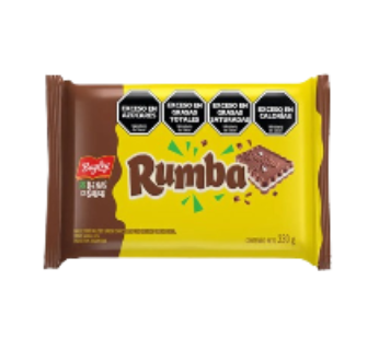 BAGLEY galletita rumba 3Un x110g