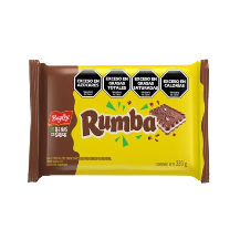 BAGLEY galletita rumba 3Un x110g