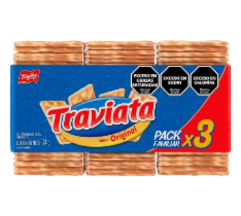 BAGLEY galletita traviata x324g
