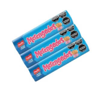 BAGLEY galletitas merengadas 3Un x88g