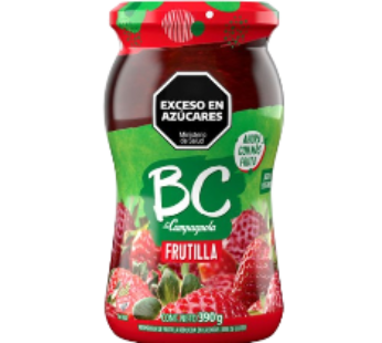 CAMPAGNOLA mermelada BC frutilla x390g