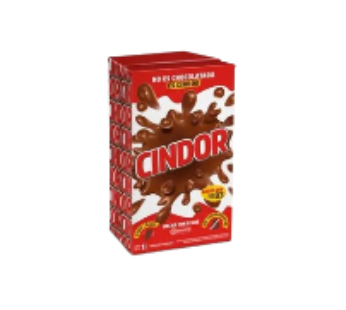 CINDOR leche chocolatada x1Lt