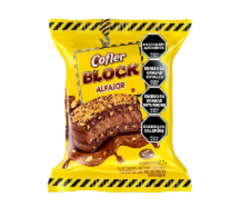 COFLER alfajor block x40,7g