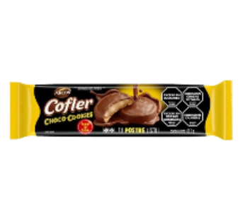COFLER galletitas bañadas choco cookies bon o bon x105,6g