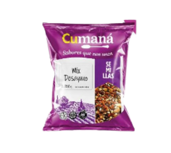 CUMANA semilla desayuno x250g