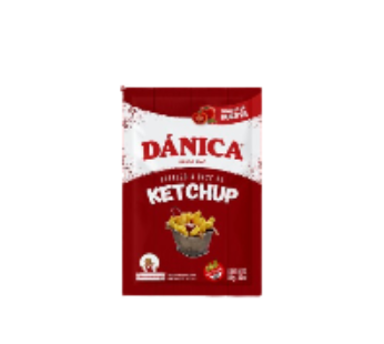 DANICA ketchup sachet x50g