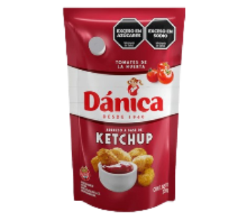 DANICA ketchup x220g