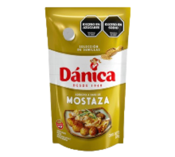 DANICA mostaza x220g