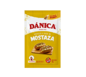 DANICA mostaza x60g