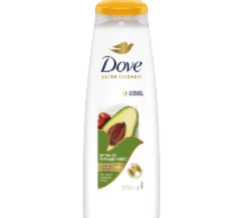 DOVE shampoo fortalecedor palta x400cc