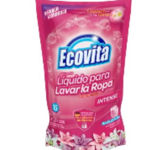 ECOVITA jabon liquido ropa intense x1,5Lt