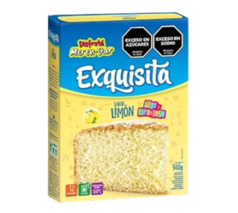 EXQUISITA bizcochuelo limon x540g