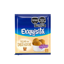 EXQUISITA helado dulce de leche x52g
