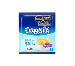 EXQUISITA helado vainilla x52g
