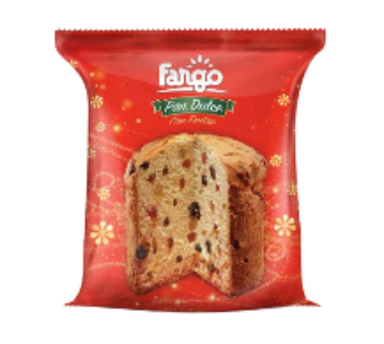 FARGO pan dulce con frutas x400g